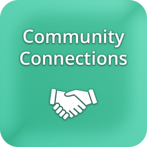 Community Connections button