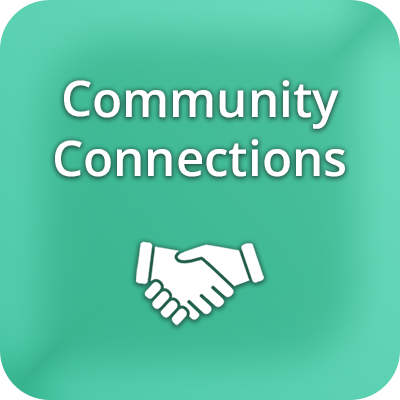 Community Connections button