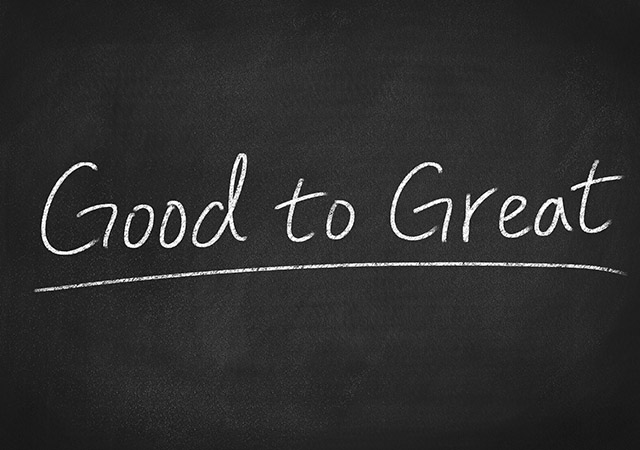 Good vs. Great (Part 2): Why Mediocrity Is Your Hidden Competitor