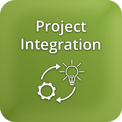 Project Integration Button